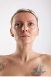 Head Woman Animation references White Tattoo Slim